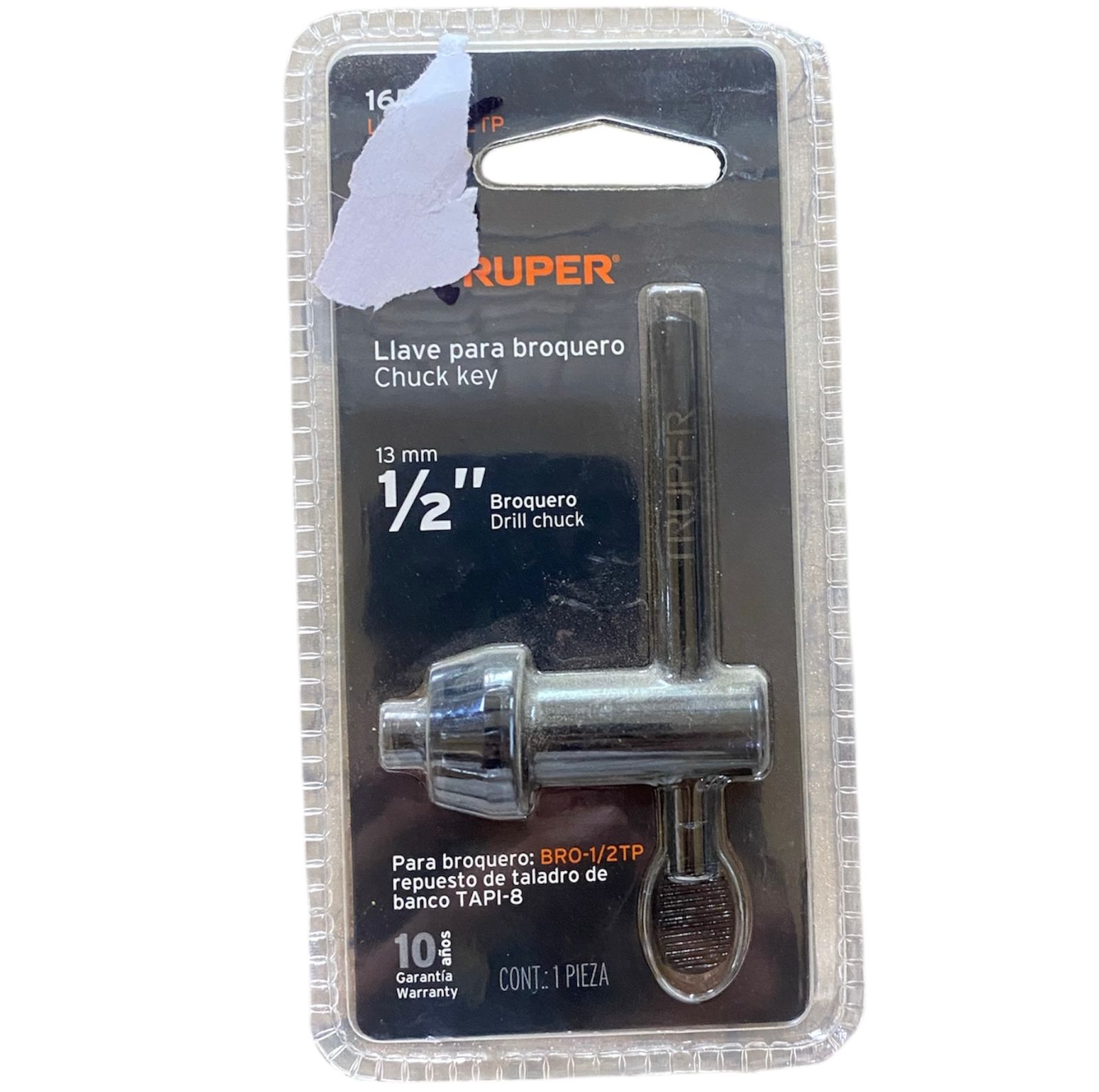 Llave Para Broquero 1/2
